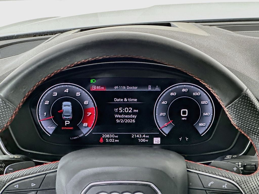 2024 Audi S5 Sportback quattro