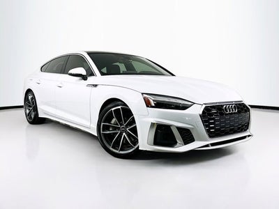 2023 Audi A5 Sportback S line Premium