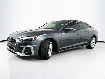2023 Audi A5 Sportback S line Premium