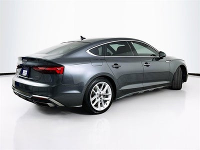 2023 Audi A5 Sportback S line Premium