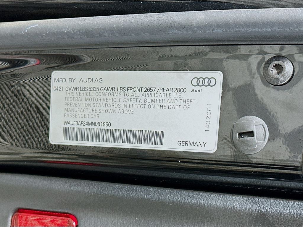 2021 Audi A6 45 Sport Premium Plus quattro
