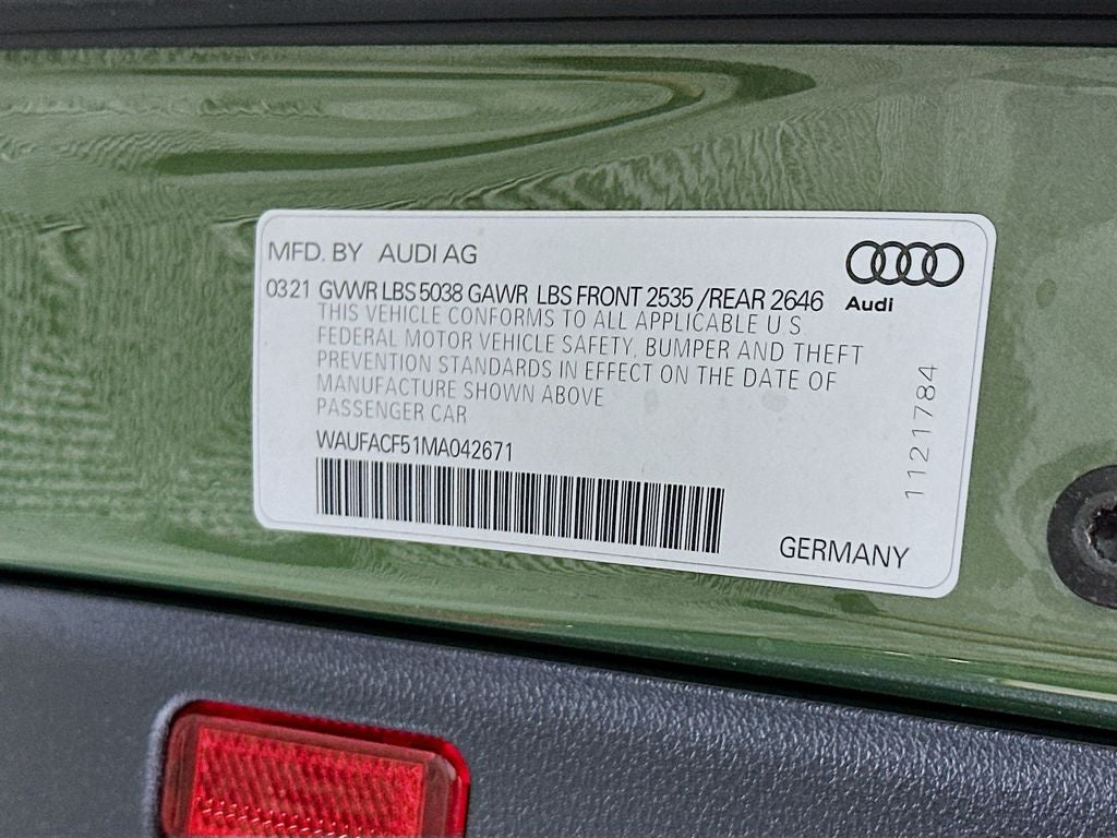 2021 Audi A5 Sportback 45 S line Premium Plus quattro