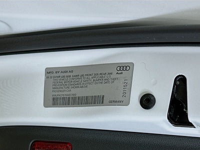 2022 Audi A5 Sportback Premium Plus S Line quattro