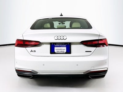 2023 Audi A5 Sportback 45 S line Premium Plus quattro