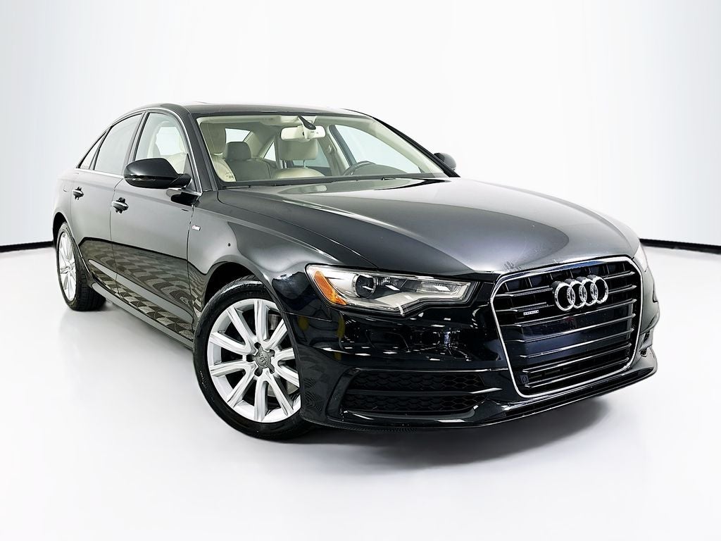 2015 Audi A6 3.0 TDI Premium Plus quattro