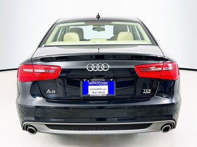 2015 Audi A6 3.0 TDI Premium Plus quattro