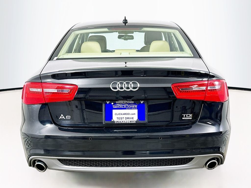 2015 Audi A6 3.0 TDI Premium Plus quattro