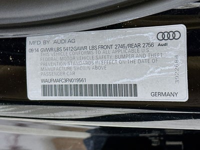 2015 Audi A6 3.0 TDI Premium Plus quattro