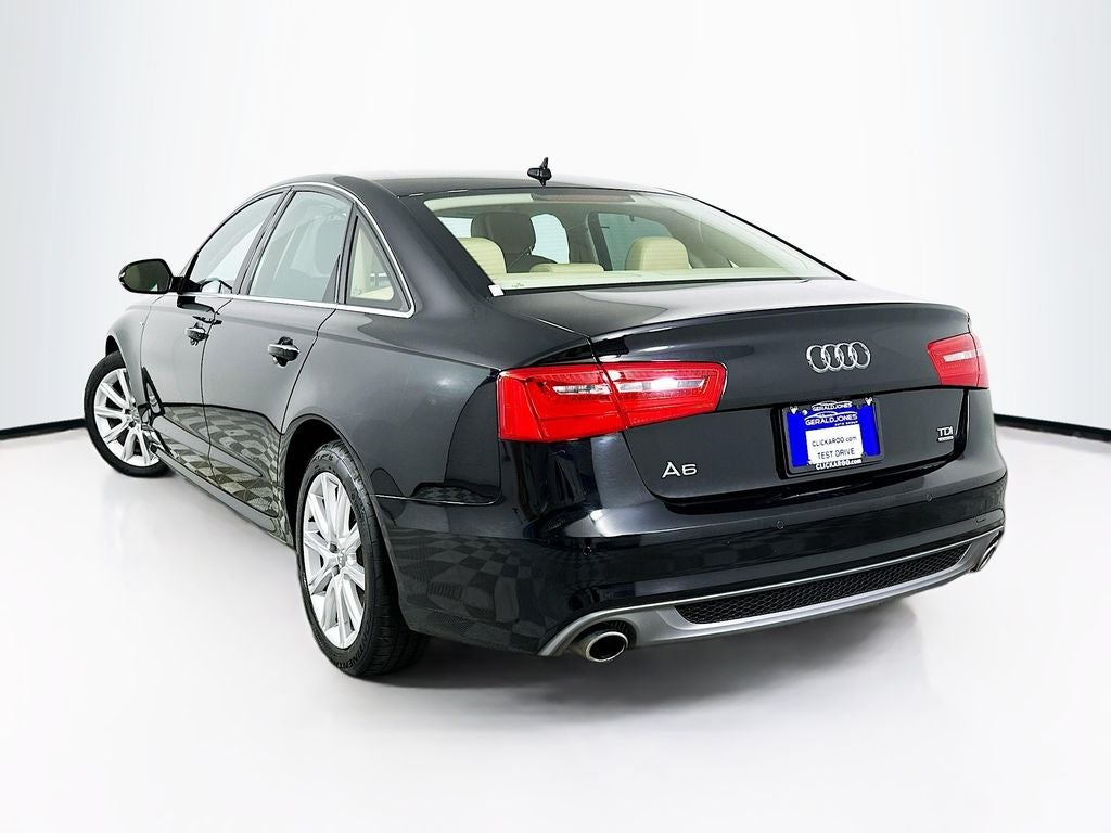 2015 Audi A6 3.0 TDI Premium Plus quattro