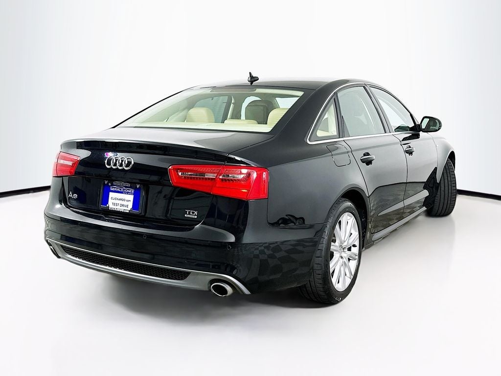 2015 Audi A6 3.0 TDI Premium Plus quattro