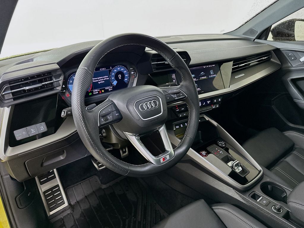 2024 Audi S3 2.0T Premium Plus quattro