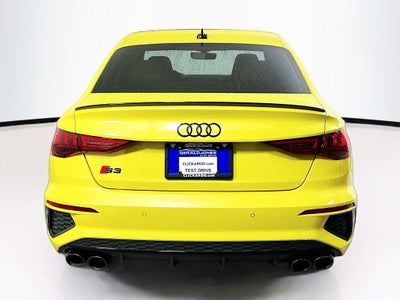2024 Audi S3 2.0T Premium Plus quattro