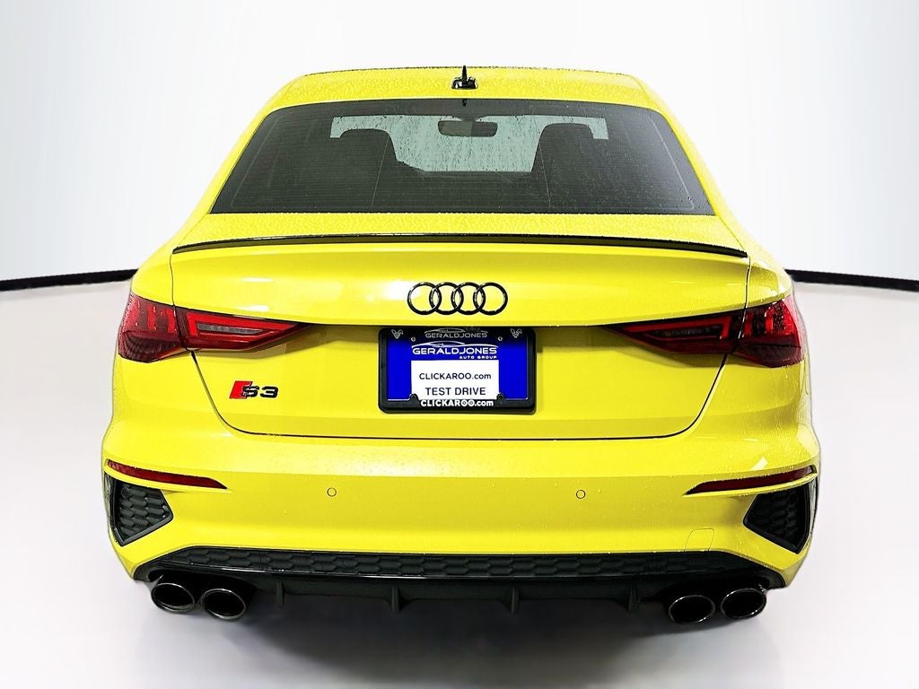 2024 Audi S3 2.0T Premium Plus quattro