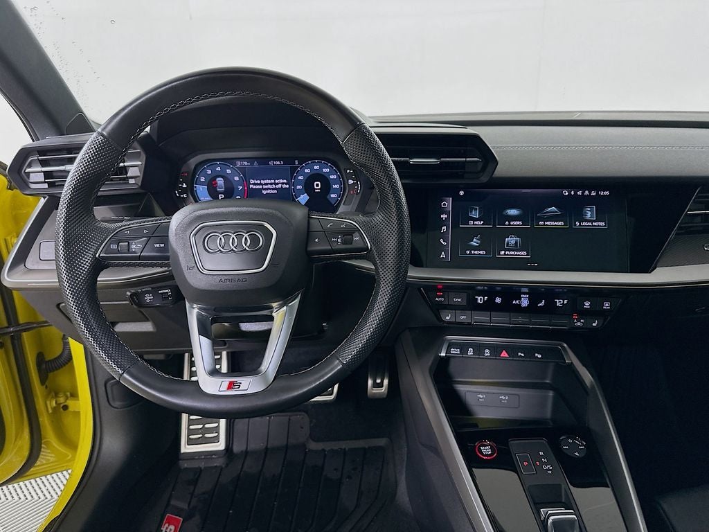 2024 Audi S3 2.0T Premium Plus quattro