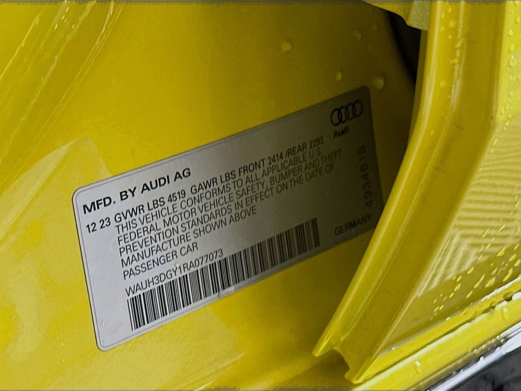 2024 Audi S3 2.0T Premium Plus quattro