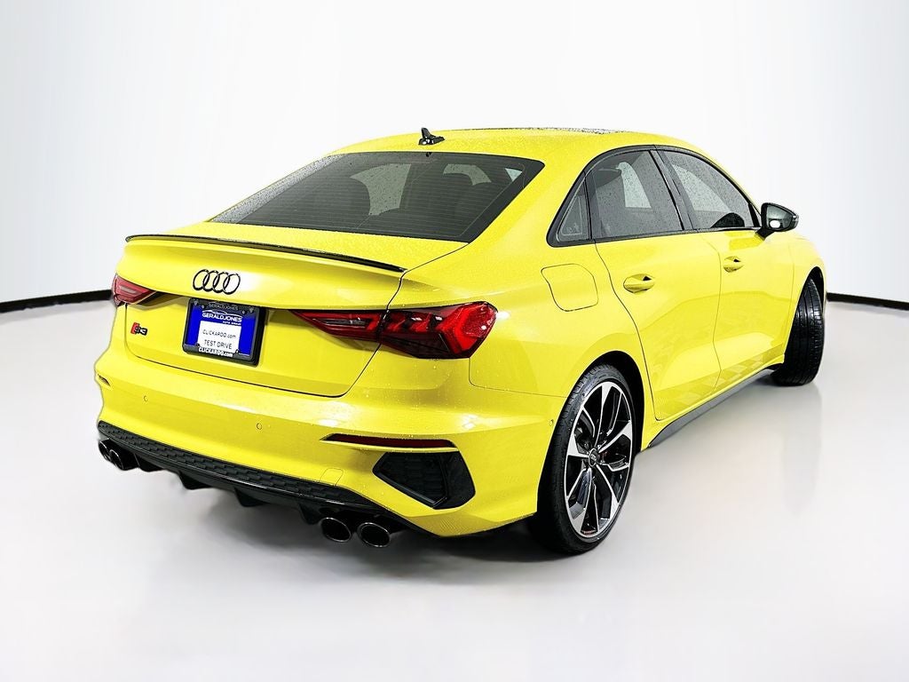 2024 Audi S3 2.0T Premium Plus quattro