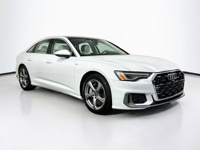 2025 Audi A6 quattro