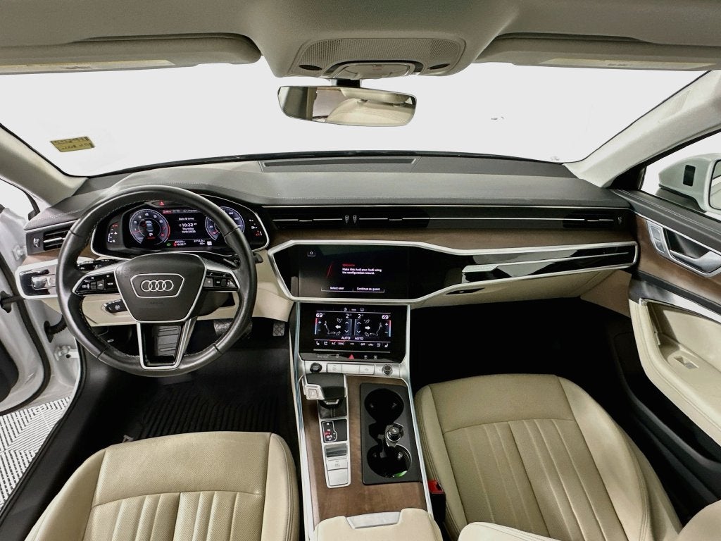 2025 Audi A6 quattro
