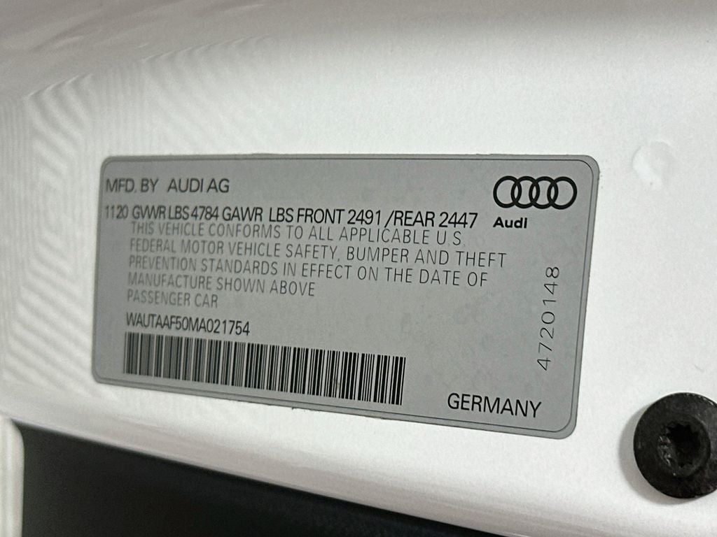 2021 Audi A5 45 S line Premium Plus quattro