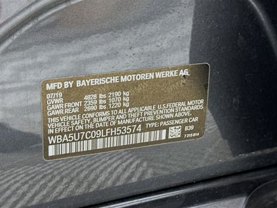 2020 BMW 3 Series M340i