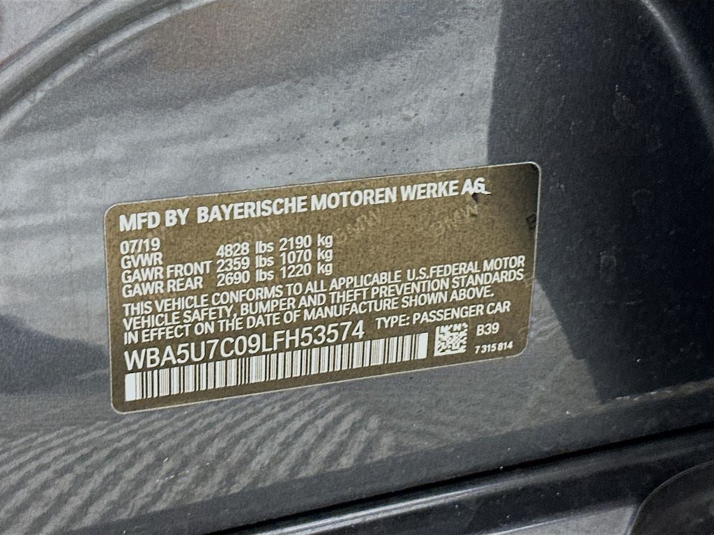 2020 BMW 3 Series M340i
