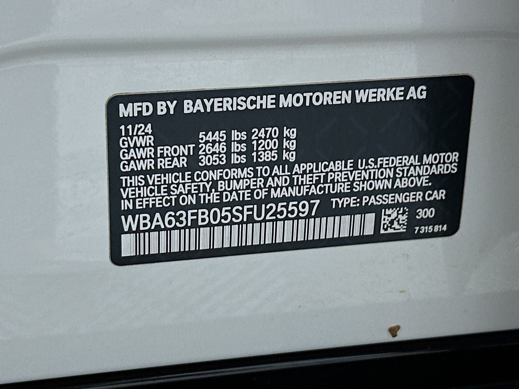 2025 BMW 4 Series M440i xDrive Gran Coupe