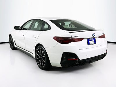 2025 BMW 4 Series M440i xDrive Gran Coupe