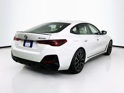 2025 BMW 4 Series M440i xDrive Gran Coupe
