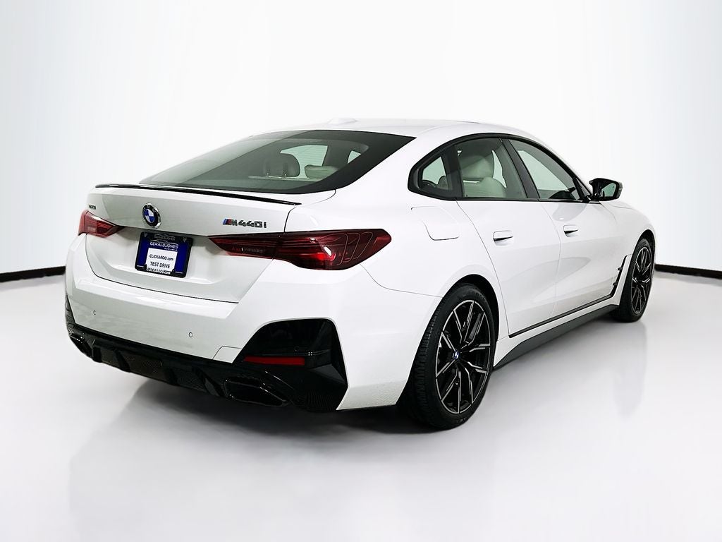 2025 BMW 4 Series M440i xDrive Gran Coupe