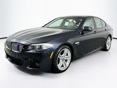 2011 BMW 5 Series 550i xDrive