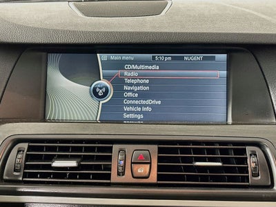 2011 BMW 5 Series 550i xDrive