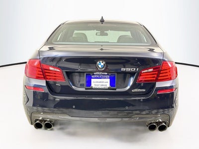 2011 BMW 5 Series 550i xDrive