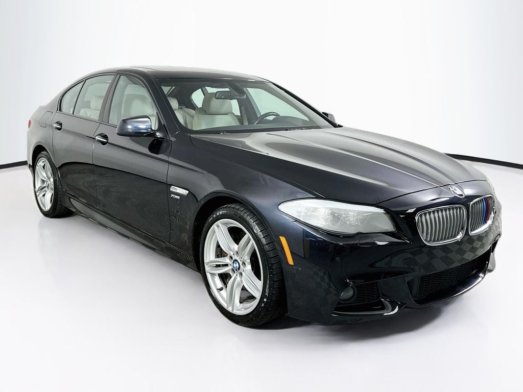 2011 BMW 5 Series 550i xDrive