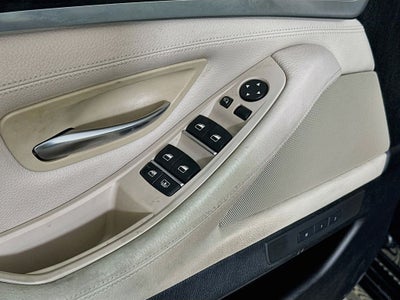 2011 BMW 5 Series 550i xDrive