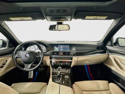 2011 BMW 5 Series 550i xDrive