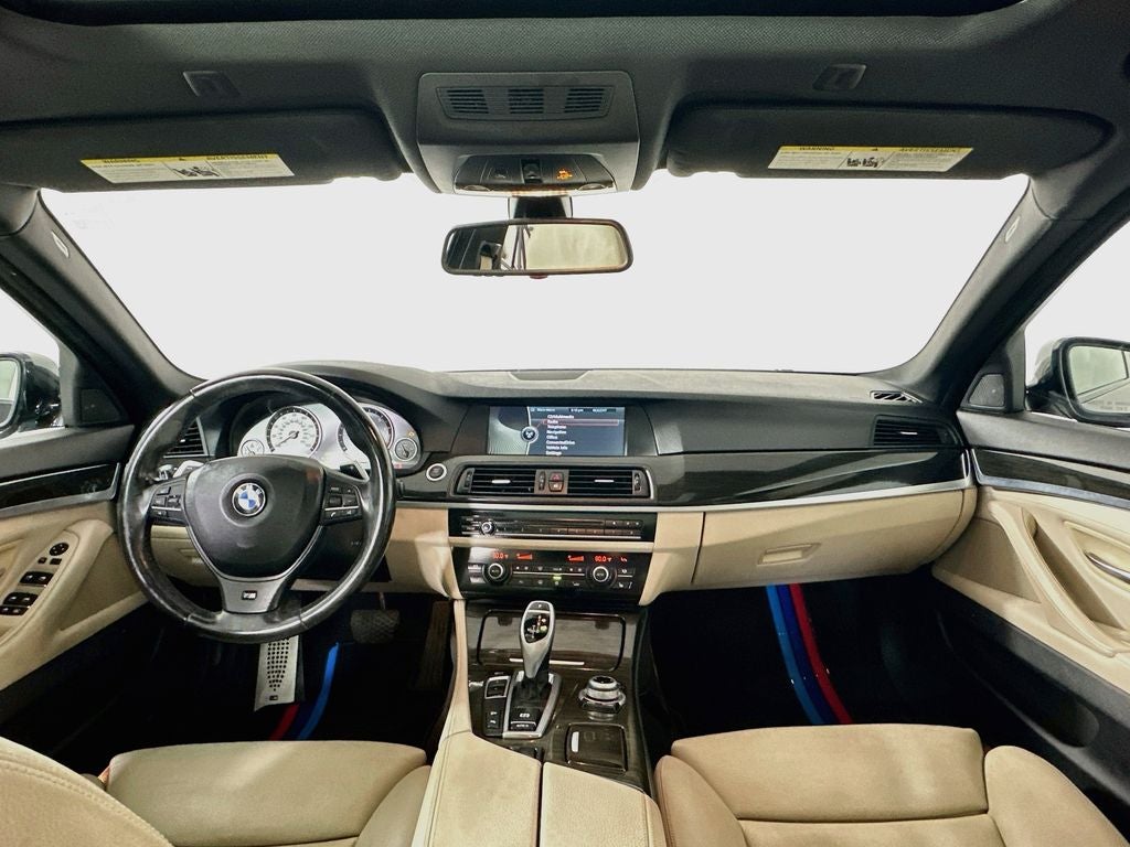 2011 BMW 5 Series 550i xDrive