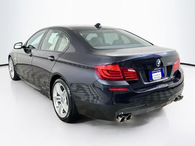2011 BMW 5 Series 550i xDrive
