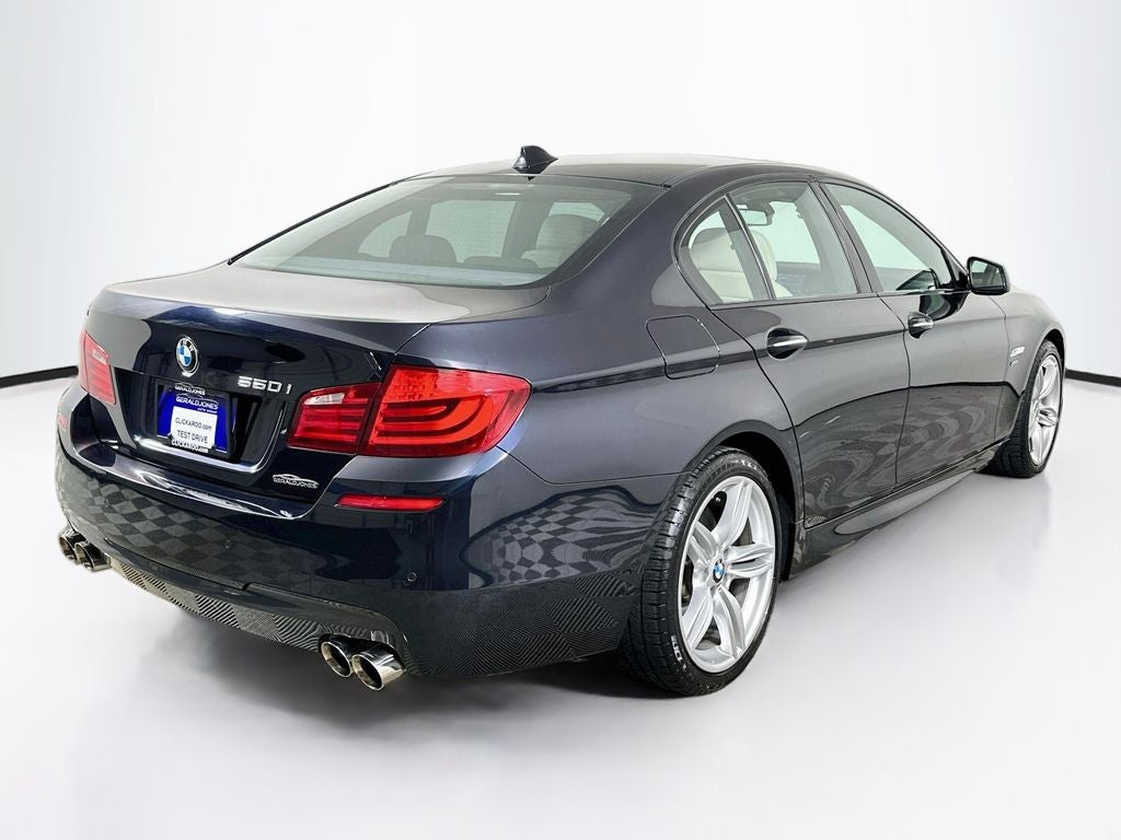 2011 BMW 5 Series 550i xDrive