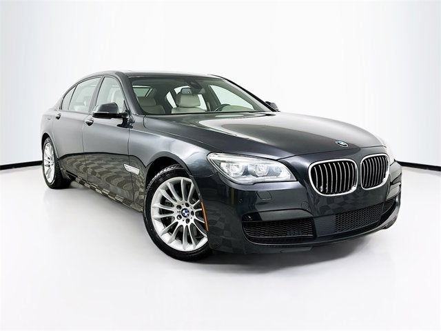 2015 BMW 7 Series 750Li