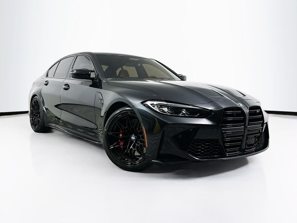 2023 BMW M3 Competition