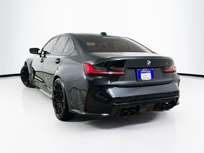 2023 BMW M3 Competition