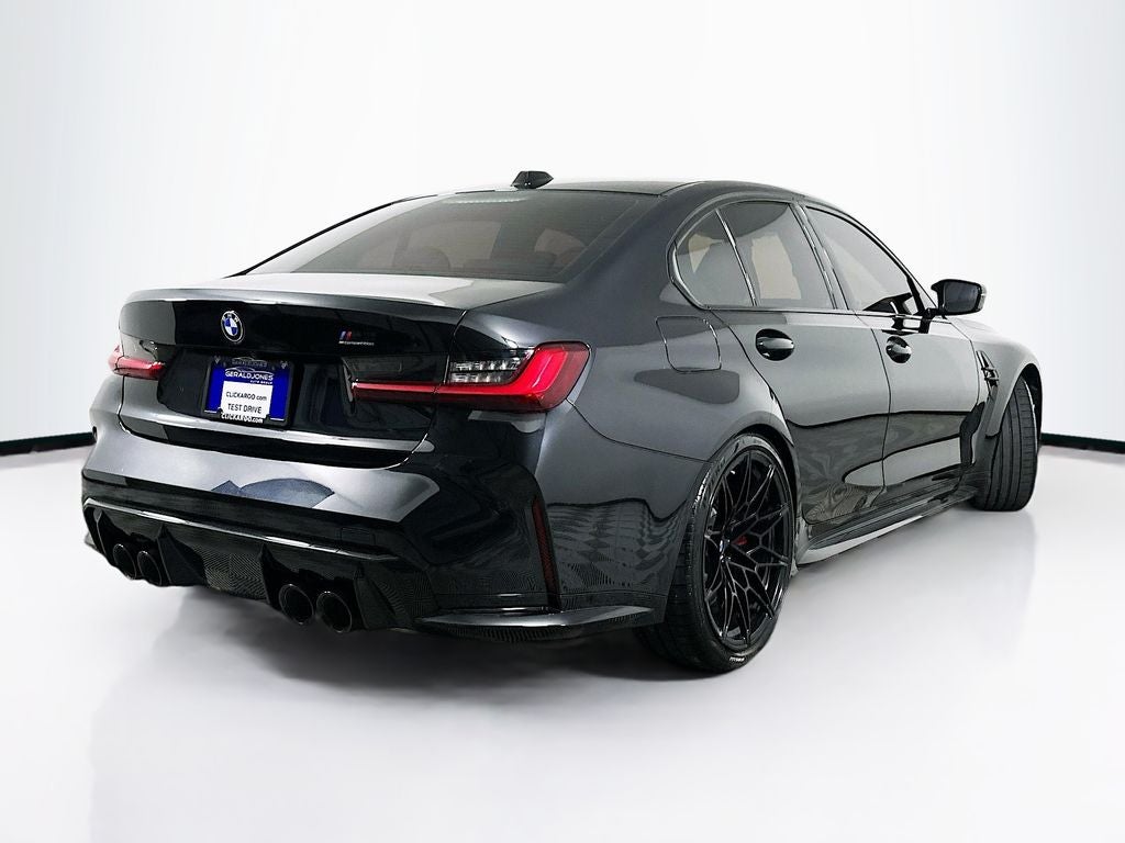 2023 BMW M3 Competition