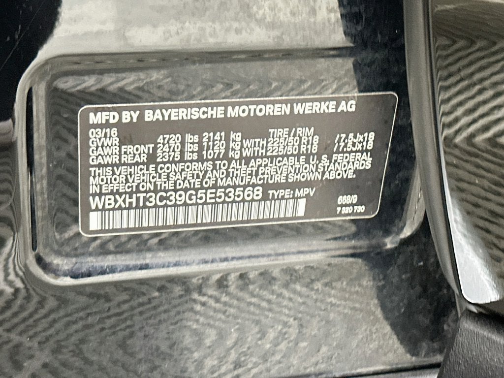 2016 BMW X1 xDrive28i