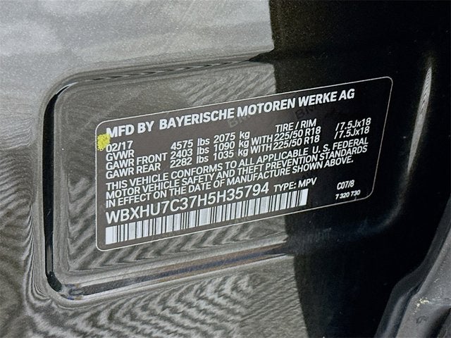 2017 BMW X1 sDrive28i