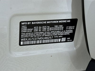 2021 BMW X1 sDrive28i