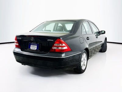 2003 Mercedes-Benz C-Class C 240