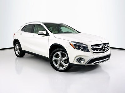 2018 Mercedes-Benz GLA GLA 250