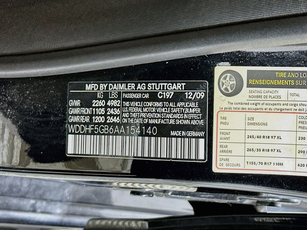 2010 Mercedes-Benz E-Class E 350 Base