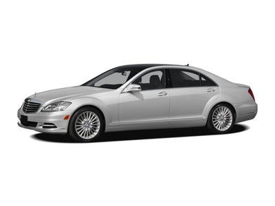 2012 Mercedes-Benz S-Class S 550 Base