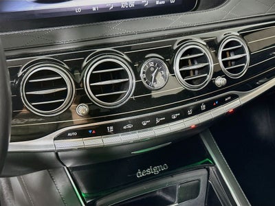 2019 Mercedes-Benz S-Class S 560 4MATIC®